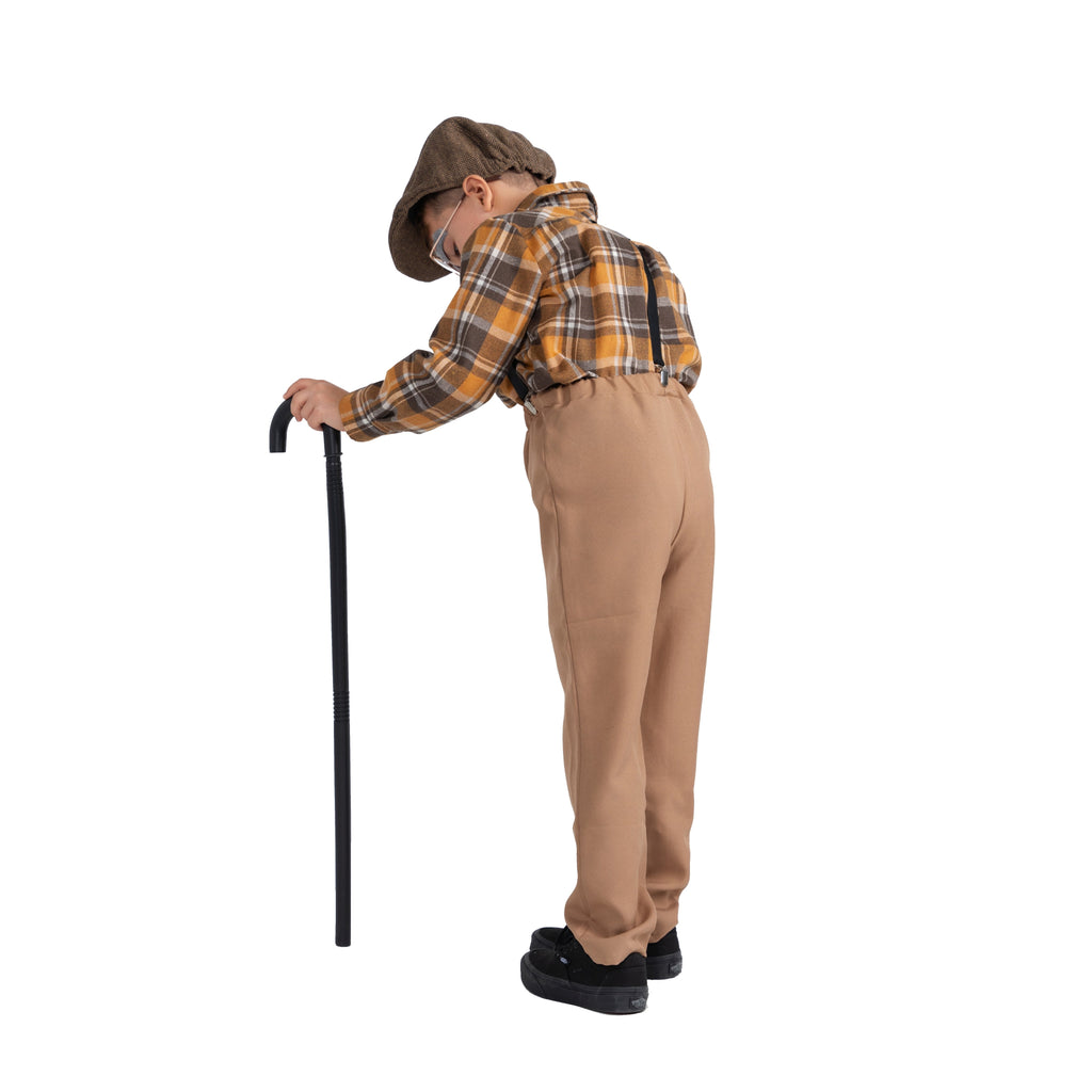 Old Man Grandpa Costume - Kids by Dress Up America