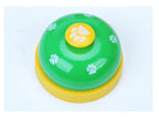 Cat And Dog Trainer Pet Footprints Ringing The Bell by My Store