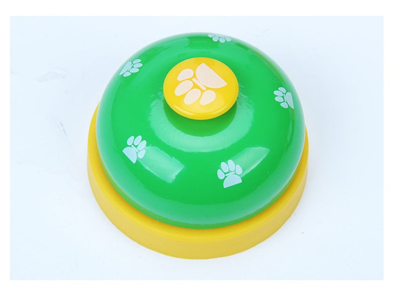 Cat And Dog Trainer Pet Footprints Ringing The Bell by My Store