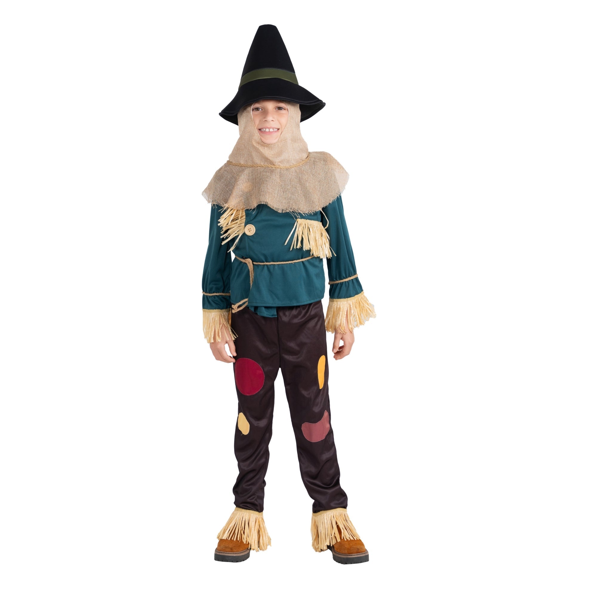 Scarecrow Costume - Kids by Dress Up America