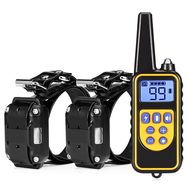 800m Electric Dog Training Collar Anti-barking Device by My Store