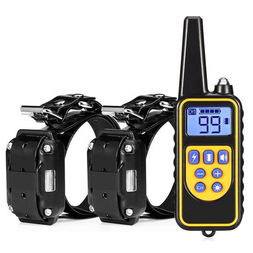 800m Electric Dog Training Collar Anti-barking Device by My Store