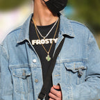 Hip-hop solid cactus zircon-encrusted pendant by nowadaysfashion