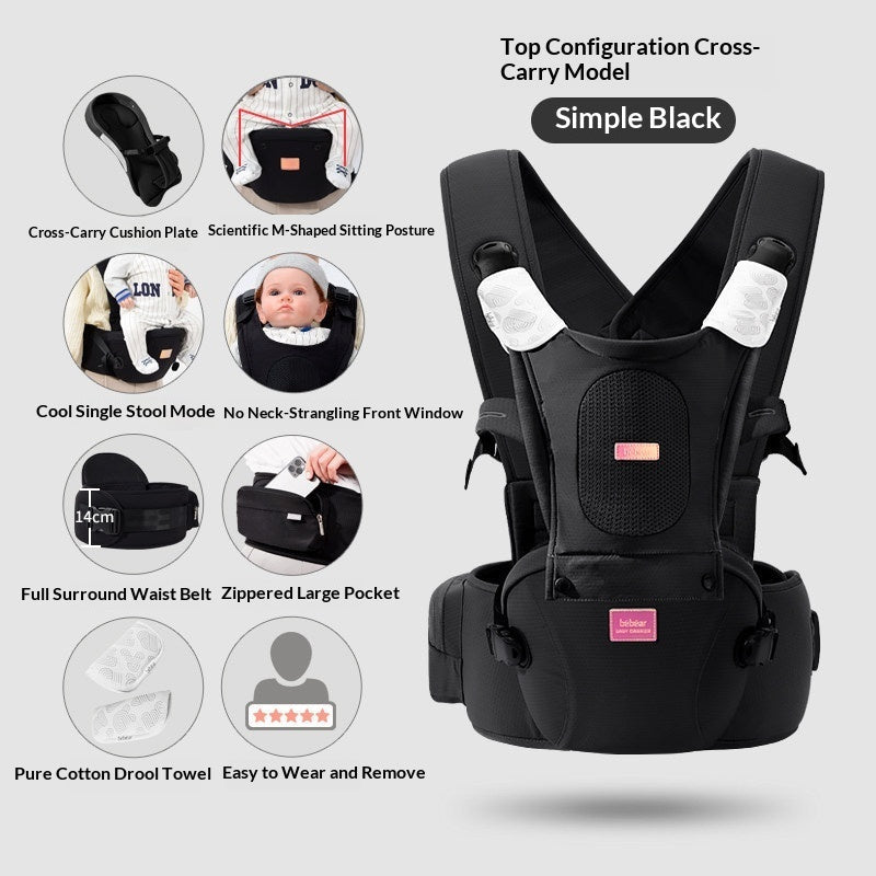 Front-carry Baby Carrier For Newborns by Baby Joy