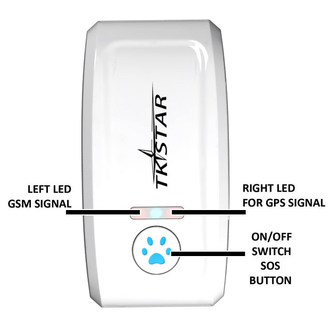 Cat GPS Tracker Locator Device for Pets by My Store