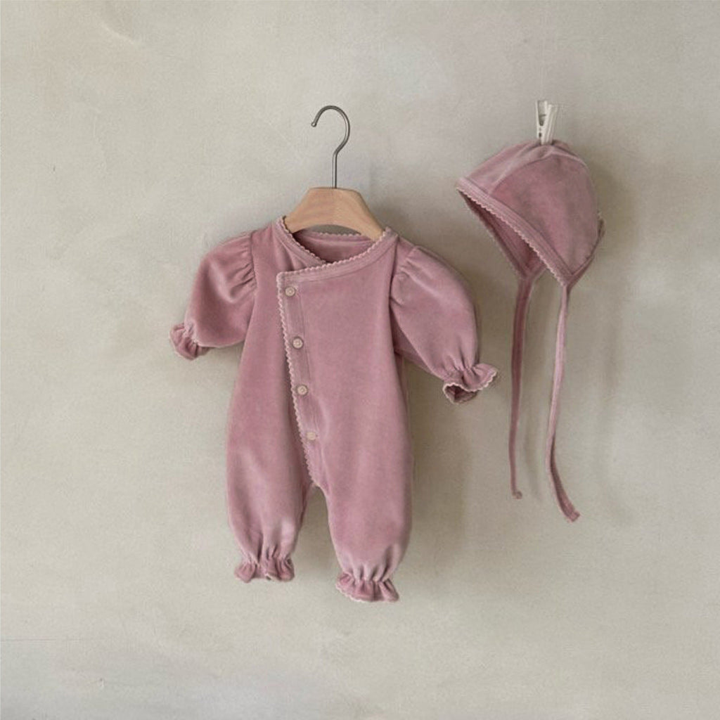Long-style One-piece Romper With A Single Row Of Snaps For Babies by Baby Joy