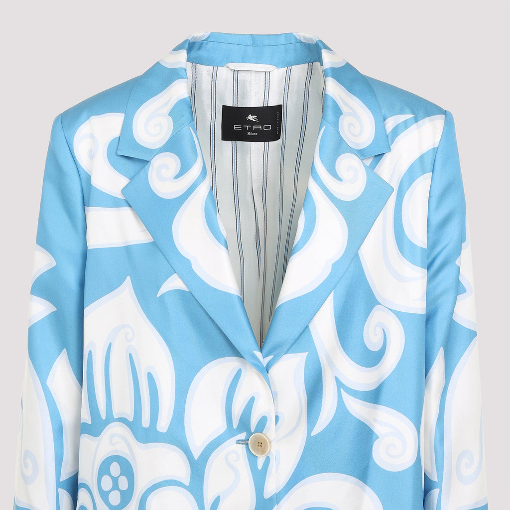 Etro Printed Caban Women by Luosophy