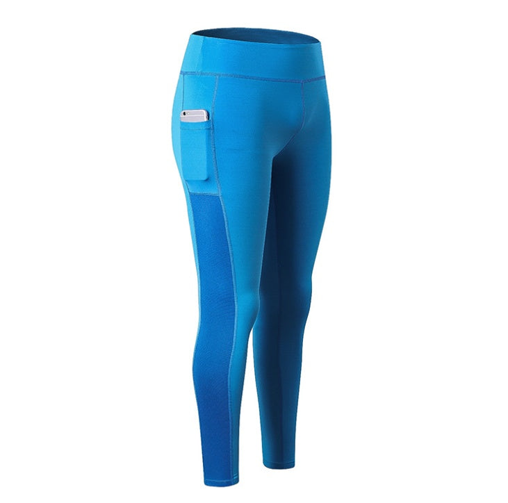 💪 Energy Seamless High-Waist Yoga Leggings with Pockets by FitiqueFit