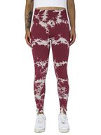 5-Pack Tie Dye Cut-Out Leggings by FitiqueFit