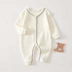 Pure Cotton Long-sleeve Baby Bodysuit by Baby Joy