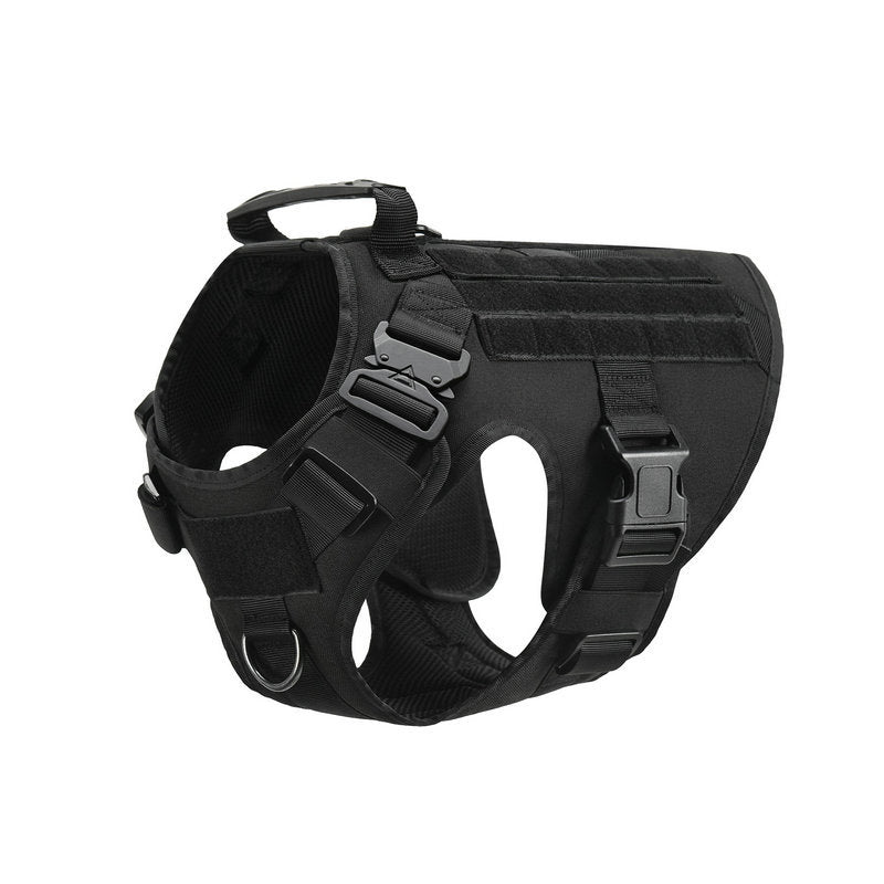 Military Tactical Dog Harness German Shepherd Adjustable Pet Dog Back by My Store
