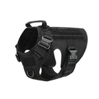 Military Tactical Dog Harness German Shepherd Adjustable Pet Dog Back by My Store