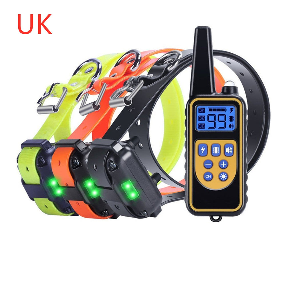 800m Electric Dog Training Collar Anti-barking Device by My Store