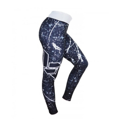 Digital Print Breathable Leggings – Women’s Stretch Pants by FitiqueFit