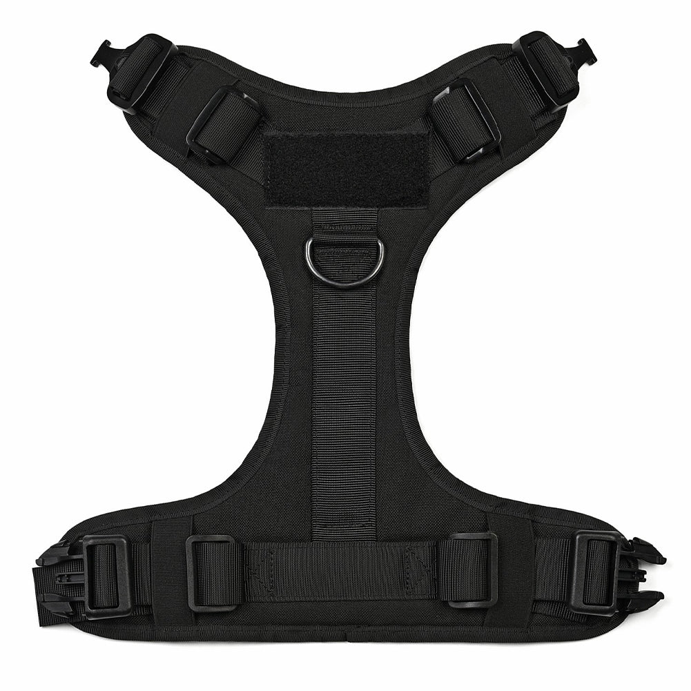 Military Tactical Dog Harness German Shepherd Adjustable Pet Dog Back by My Store