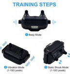 800m Electric Dog Training Collar Anti-barking Device by My Store