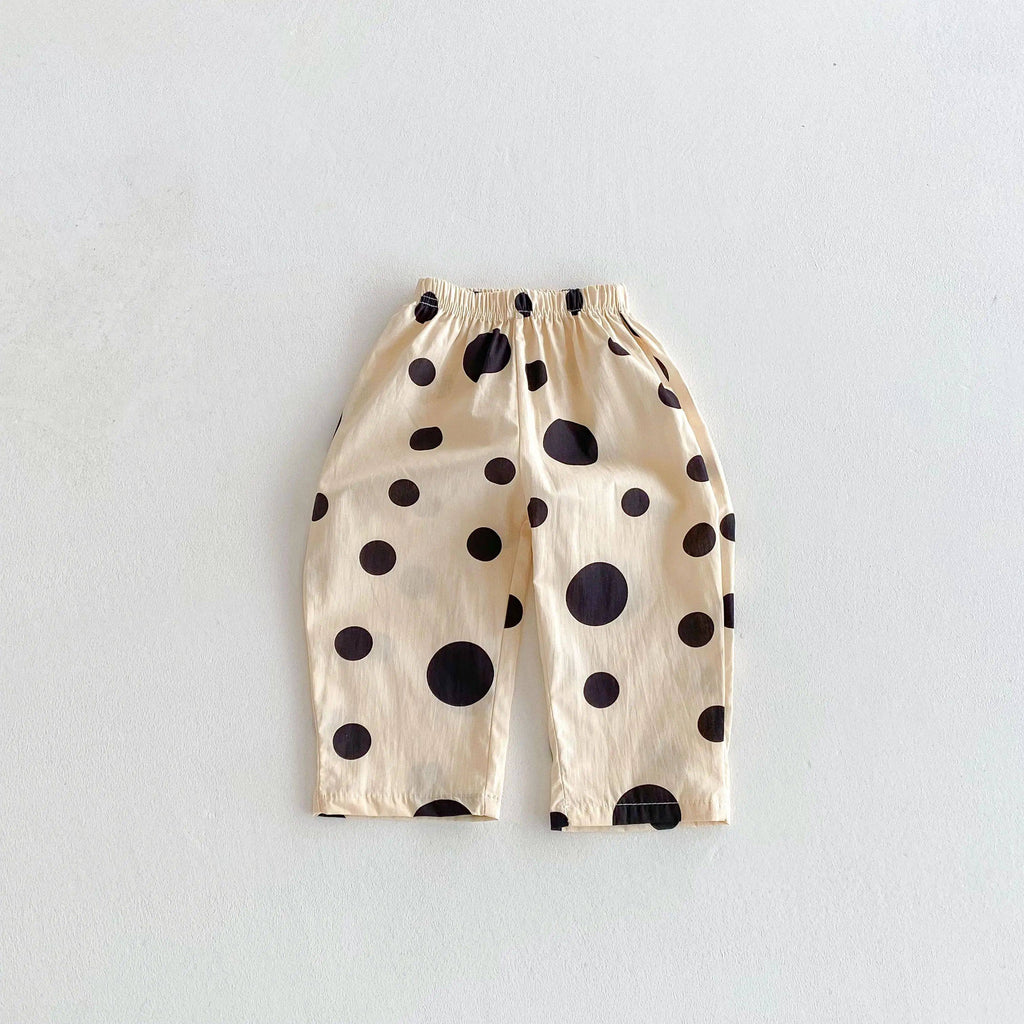 Girls Series Summer Cropped Pants by Baby Joy