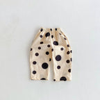 Girls Series Summer Cropped Pants by Baby Joy