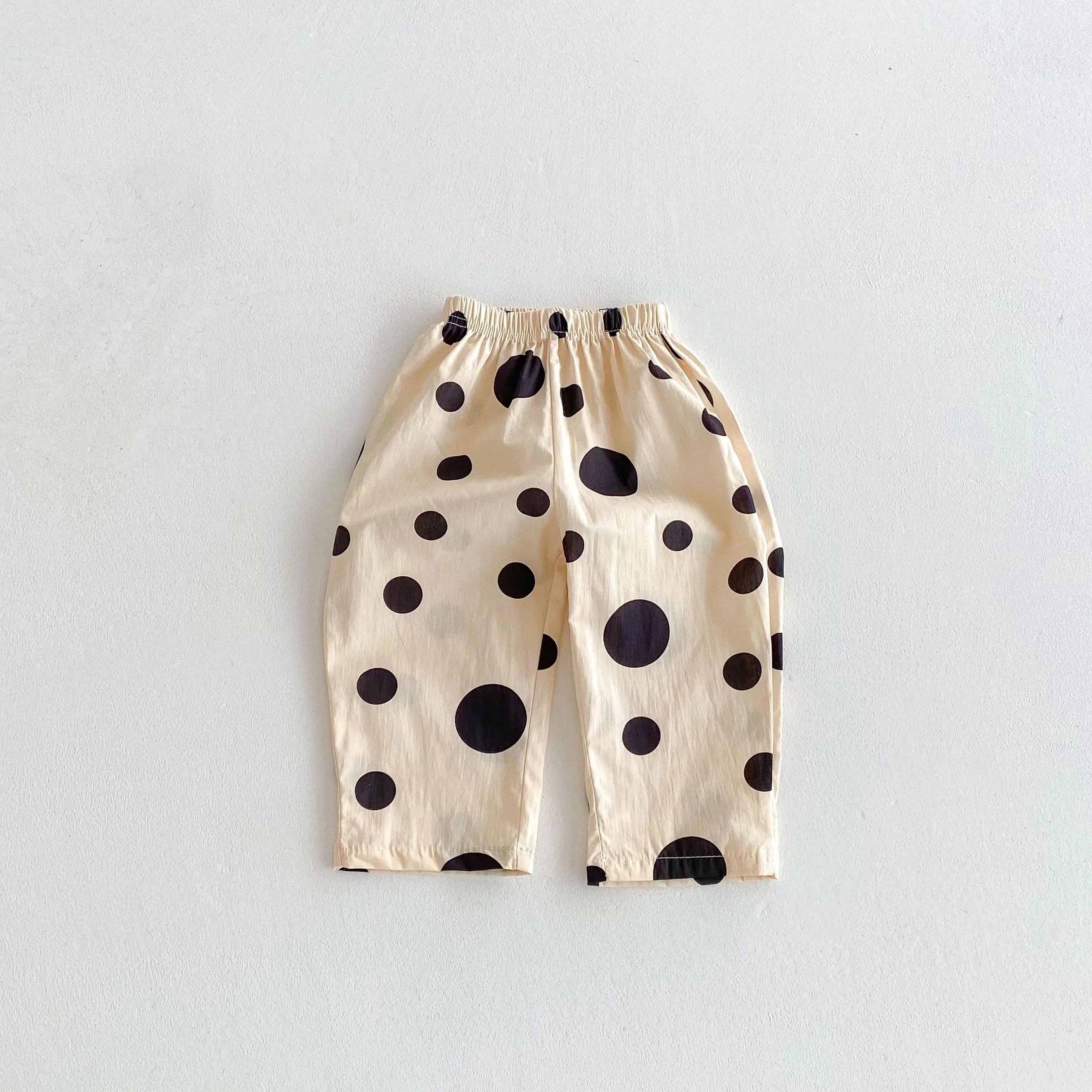 Girls Series Summer Cropped Pants by Baby Joy