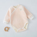 Newborn Fleece-Lined Romper Onesie Pajamas by Baby Joy