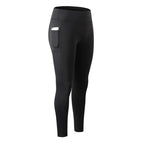 💪 Energy Seamless High-Waist Yoga Leggings with Pockets by FitiqueFit