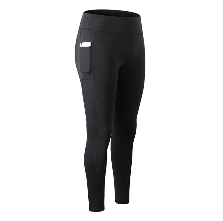 💪 Energy Seamless High-Waist Yoga Leggings with Pockets by FitiqueFit