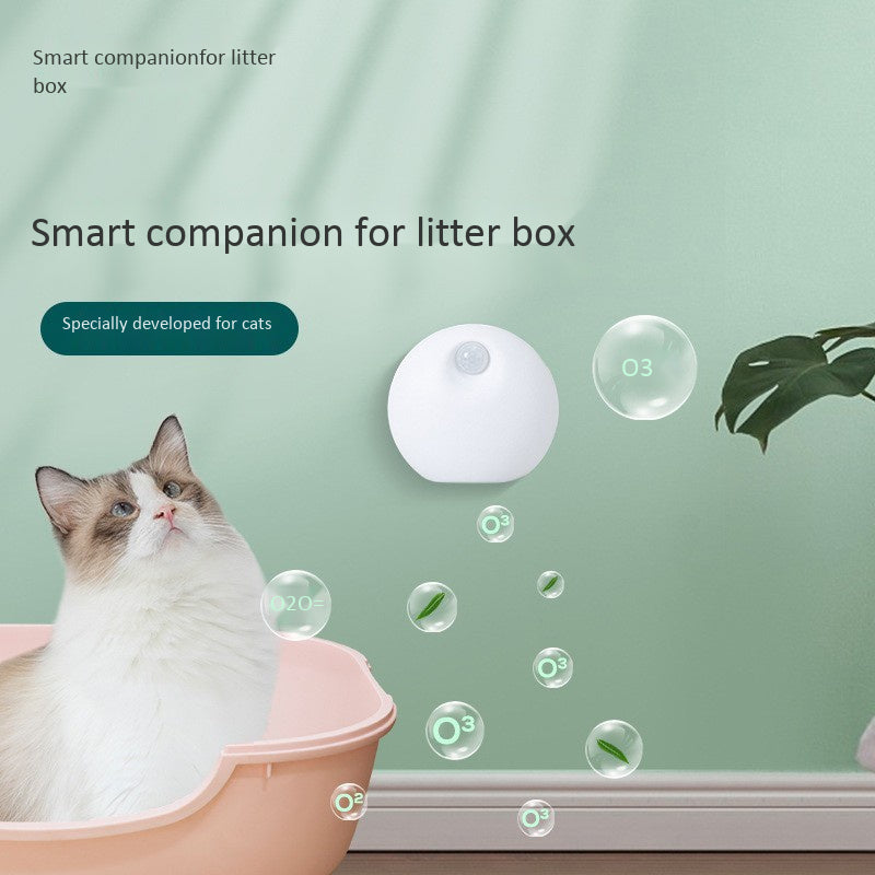 Smart Pet Deodorizer Home Litter Basin Companion Air Purifier by My Store