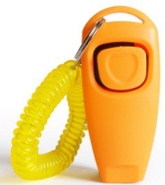 Multifunctional Pet Rattle Whistle Dog Training Device by My Store