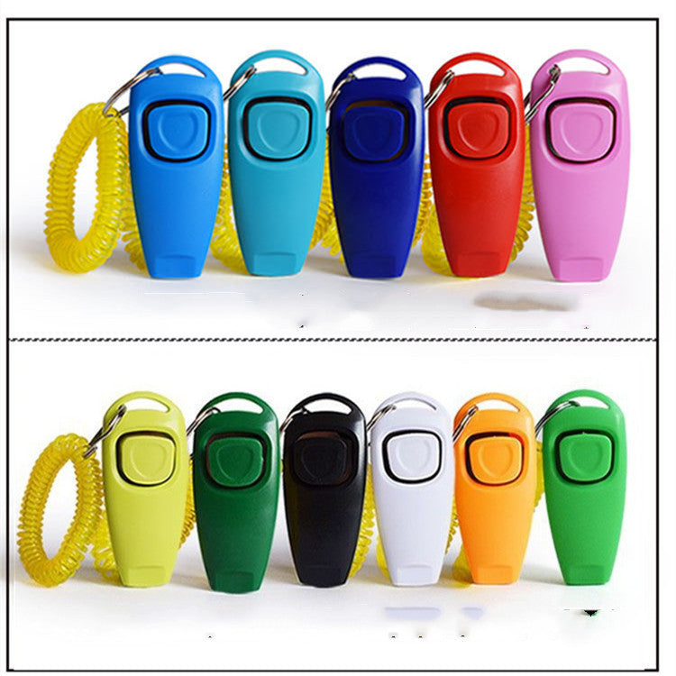Multifunctional Pet Rattle Whistle Dog Training Device by My Store