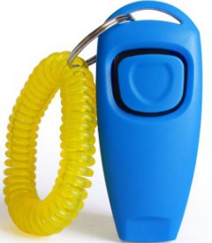 Multifunctional Pet Rattle Whistle Dog Training Device by My Store