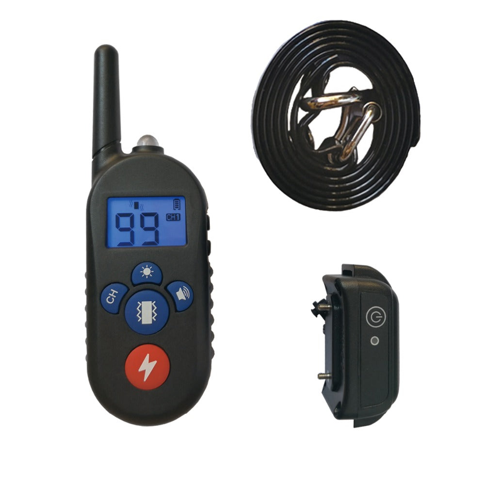 Remote Control Electric Shock Vibration Warning Pet Supplies Electronic Collar by My Store