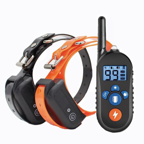 Remote Control Electric Shock Vibration Warning Pet Supplies Electronic Collar by My Store