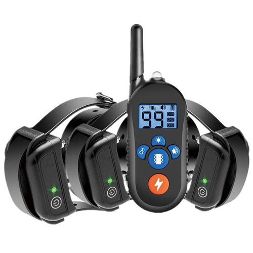 Remote Control Electric Shock Vibration Warning Pet Supplies Electronic Collar by My Store