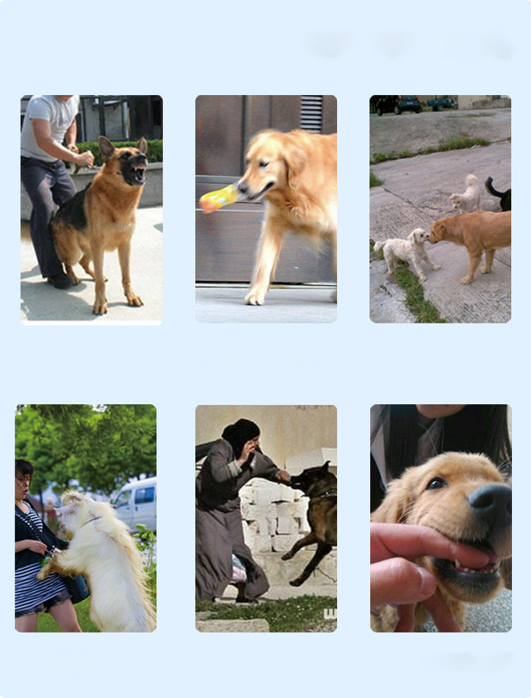 Rechargeable Remote Control Dog Training Device Pet Supplies Rechargeable Bark Stopper by My Store
