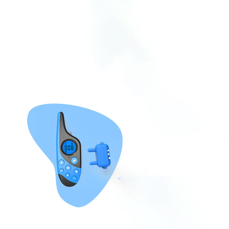 Rechargeable Remote Control Dog Training Device Pet Supplies Rechargeable Bark Stopper by My Store