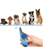 Rechargeable Remote Control Dog Training Device Pet Supplies Rechargeable Bark Stopper by My Store