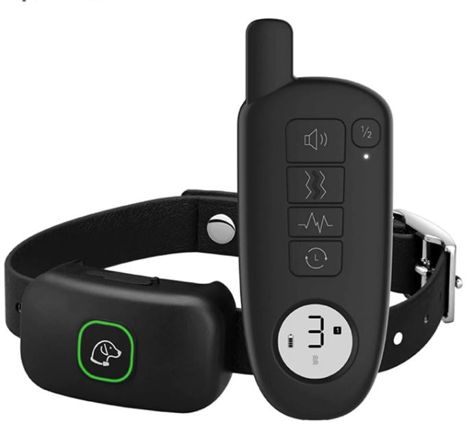 Dog Training Device LED Digital Display Training Supplies E-Commerce Factory Source Product Explosion Bark Control Remote Control by My Store