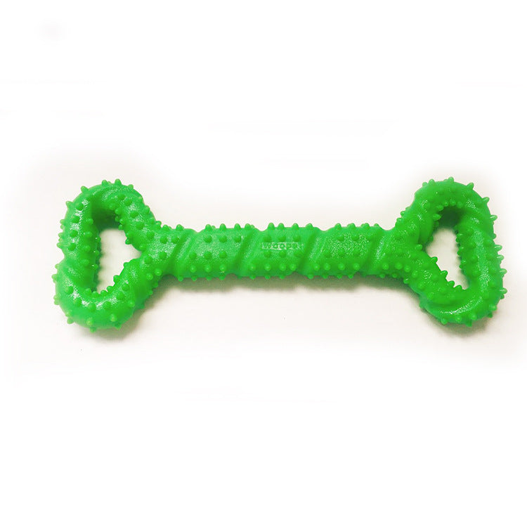 Pet Molar Bite Resistant Stick With Stab Toy Dog Trainer by My Store