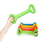 Pet Molar Bite Resistant Stick With Stab Toy Dog Trainer by My Store