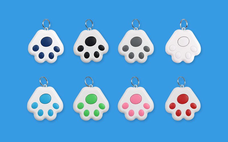 Dog Paw Bluetooth Anti-Lost Device Mobile Phone Two-Way Alarm Tracking by My Store