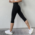 Women’s Yoga Leggings – High Waist Jogging Pants by FitiqueFit
