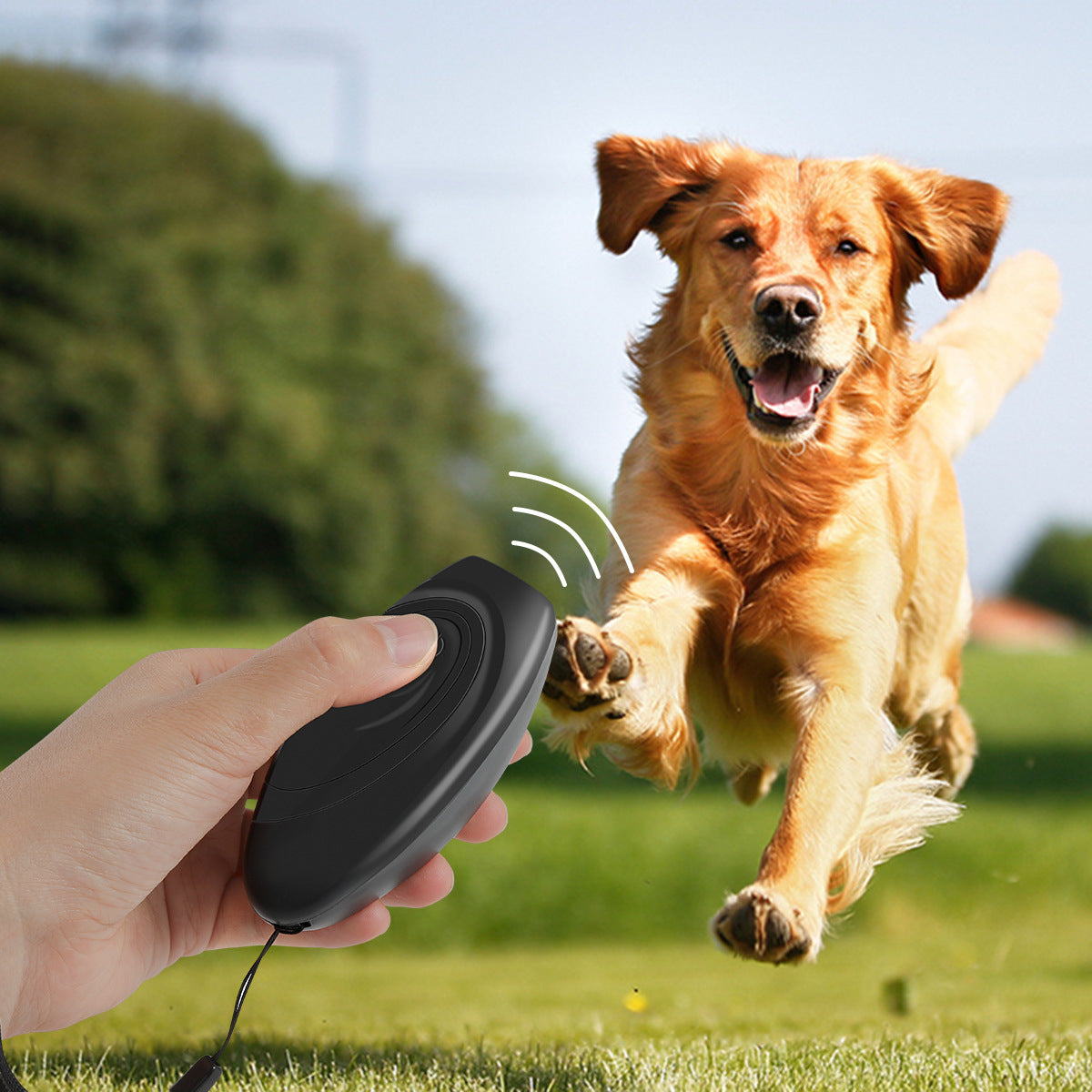 New Ultrasonic Dog Repeller Amazon Dog Trainer by My Store