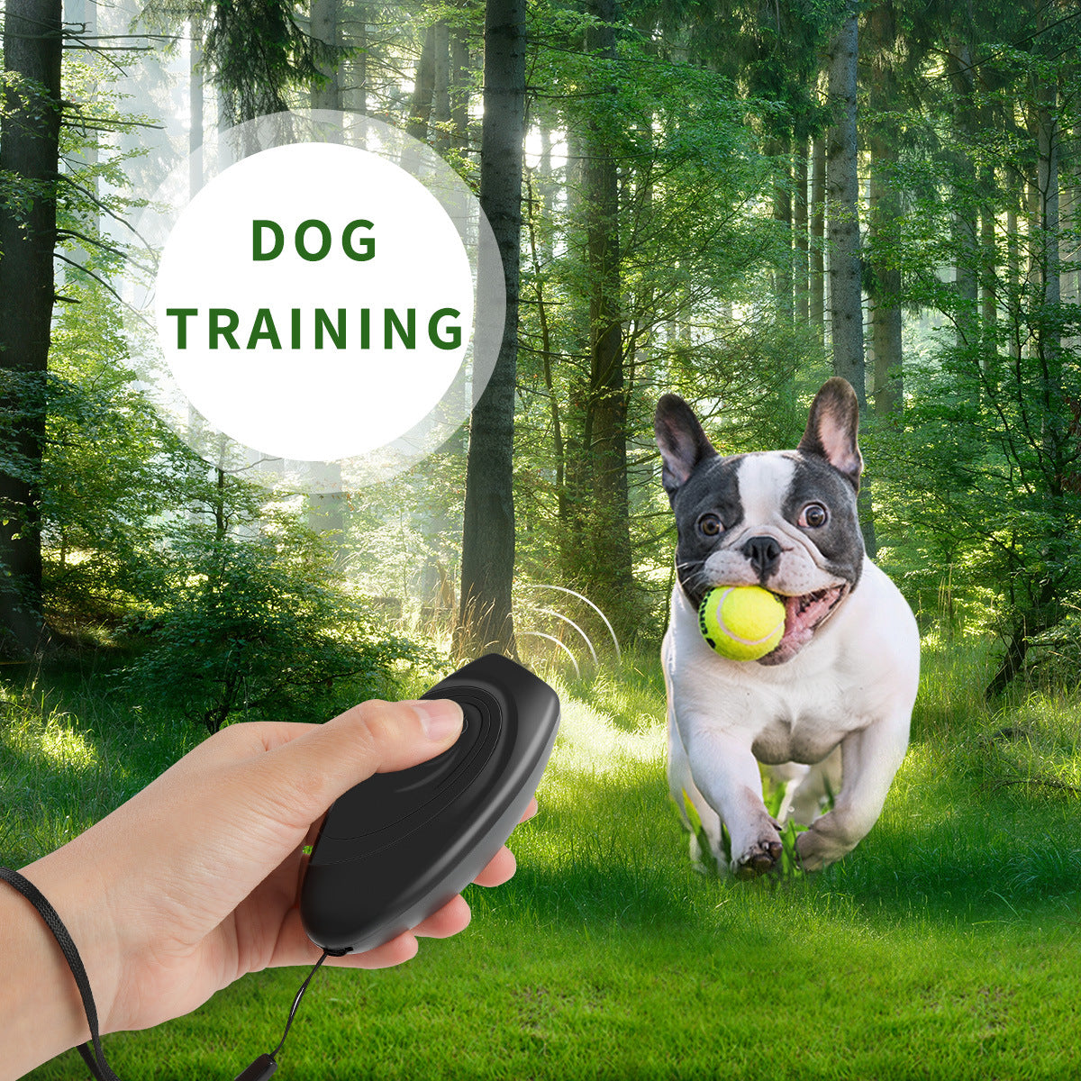 New Ultrasonic Dog Repeller Amazon Dog Trainer by My Store