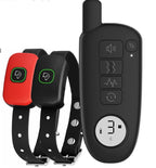 Dog Training Device LED Digital Display Training Supplies E-Commerce Factory Source Product Explosion Bark Control Remote Control by My Store