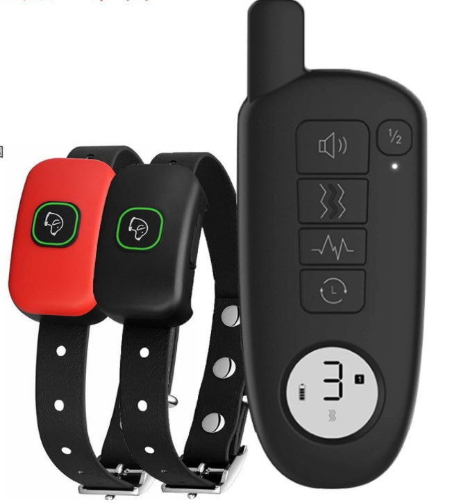 Dog Training Device LED Digital Display Training Supplies E-Commerce Factory Source Product Explosion Bark Control Remote Control by My Store