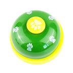 Cat And Dog Trainer Pet Footprints Ringing The Bell by My Store