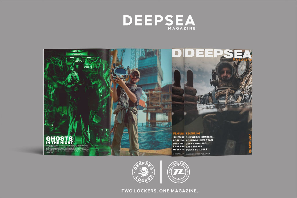 DEEPSEA Magazine Digital Monthly Subscription by DeepSea Locker