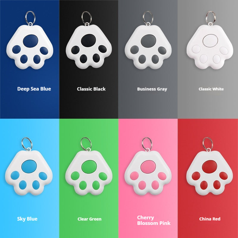 Dog Paw Bluetooth Anti-Lost Device Mobile Phone Two-Way Alarm Tracking by My Store