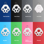 Dog Paw Bluetooth Anti-Lost Device Mobile Phone Two-Way Alarm Tracking by My Store