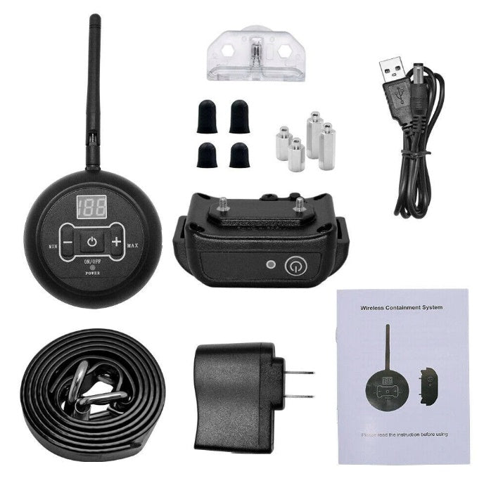 Pet Wireless Trainer And Bark Stop Device by My Store